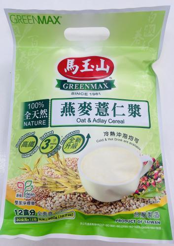 Greenmax 燕麦薏米麦片 360G
