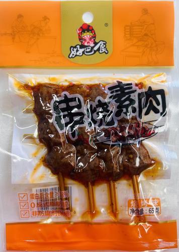 素串肉烧烤味65G