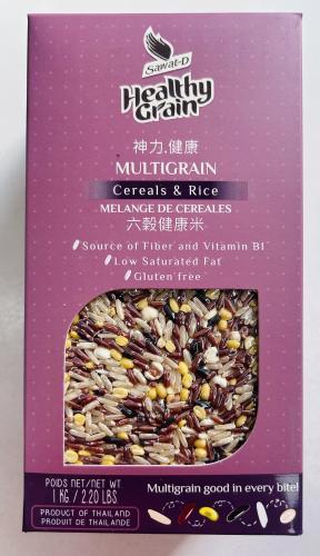 健康谷物杂粮谷物和大米 1KG