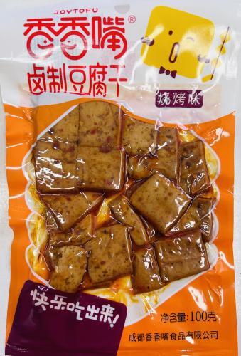 香香嘴Joytofu 素豆腐干 烧烤味 100G