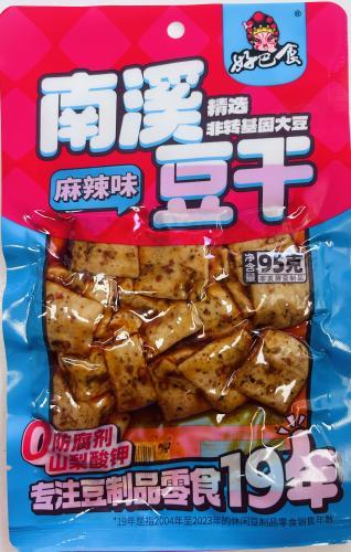 南溪素豆腐麻辣95G