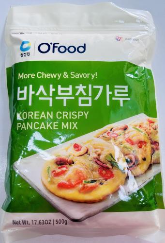 O food 韩国韩式脆皮煎饼粉 500G