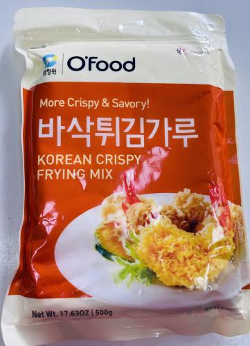O food 韩国韩式脆炸混合料 500G