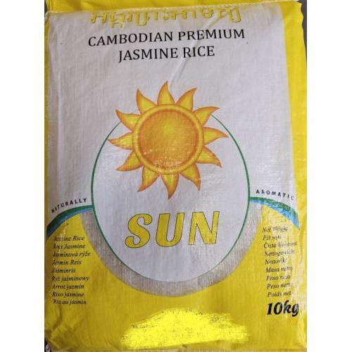 柬埔寨顶级茉莉香米10公斤