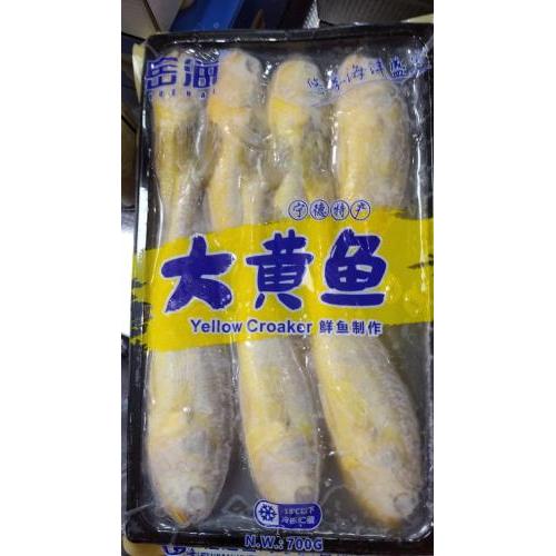 岳海大黄鱼 700克