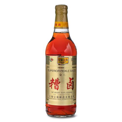 宝鼎天鱼糟卤 500毫升