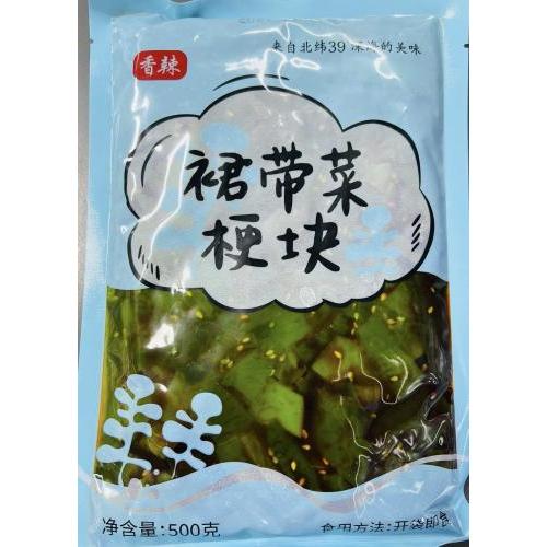 香辣裙带菜海带开袋即食500克