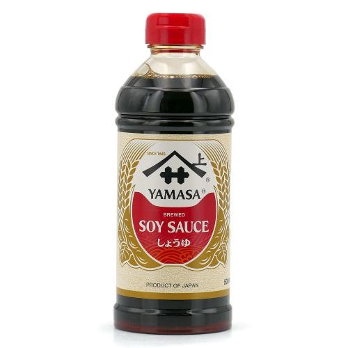 山字牌酿造酱油老抽生抽 500ml