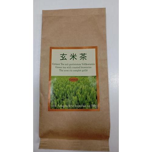 Sencha 日本玄米茶100克