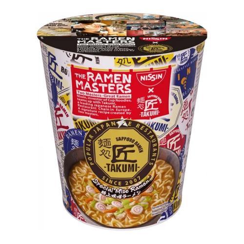 Nissin 日本特上味增汤面 74克