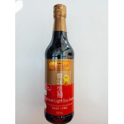 李锦记特级鲜味生抽500ml