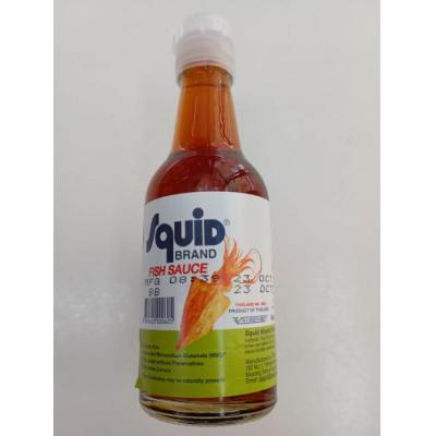 Squid品牌 鱼露 60ml