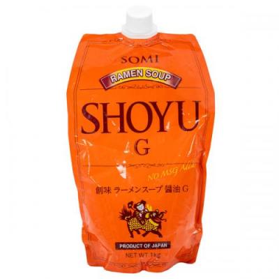 Somi日本拉面汤酱油味1公斤
