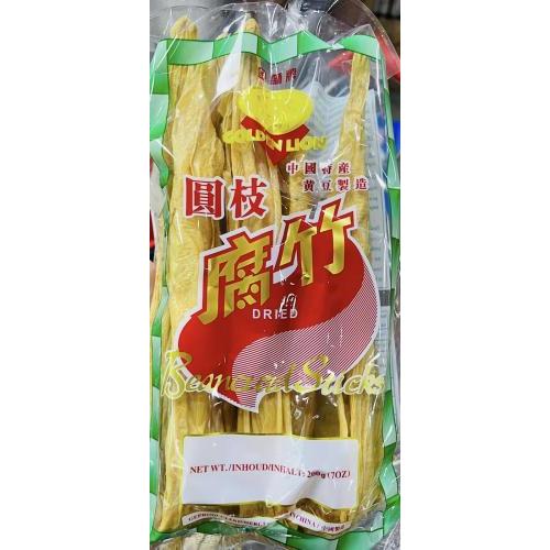 金狮牌圆枝腐竹 200G