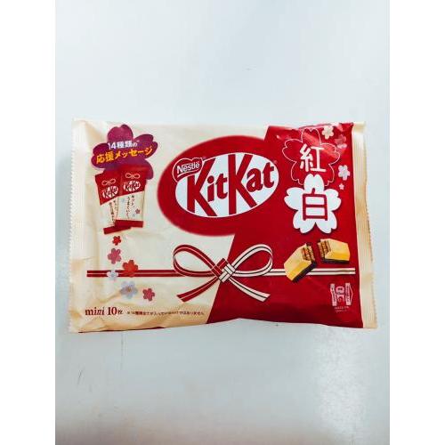 日本KitKat红白巧克力味 116G