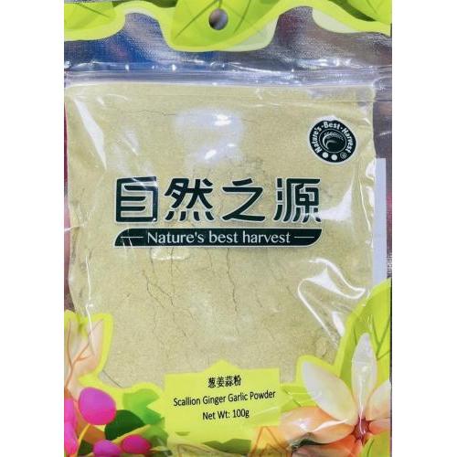 自然之源葱姜蒜粉100g