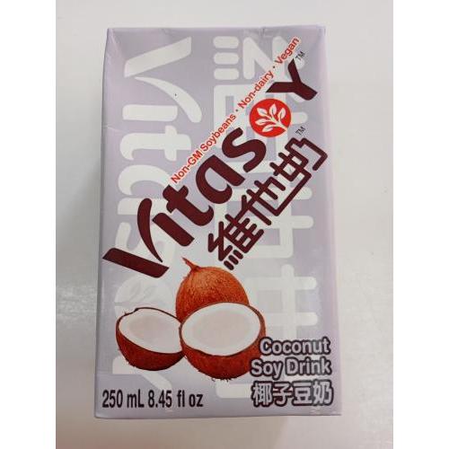 维他奶 椰子豆奶 250ml