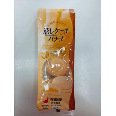 日本蒸面包香蕉味160克