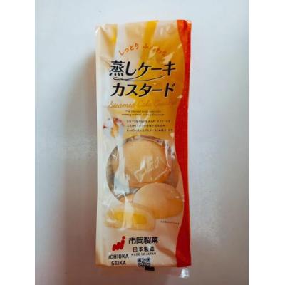 日本蒸面包奶油味160克