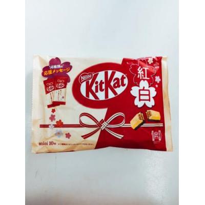 日本KitKat红白巧克力味 116G