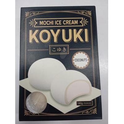 Koyuki 日本糯米糍冰淇淋 椰子味 180克