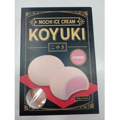 Koyuki 日本糯米糍冰淇淋 草莓味 180克