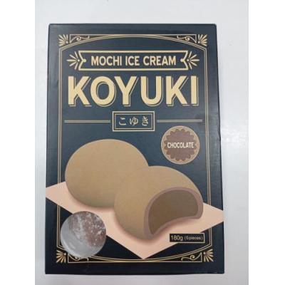 Koyuki 日本糯米糍冰淇淋 巧克力味 180克