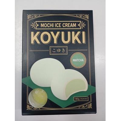 Koyuki 日本糯米糍冰淇淋 抹茶味 180克