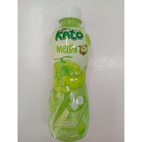 泰国 KATO 哈密瓜椰果味饮料 320ml