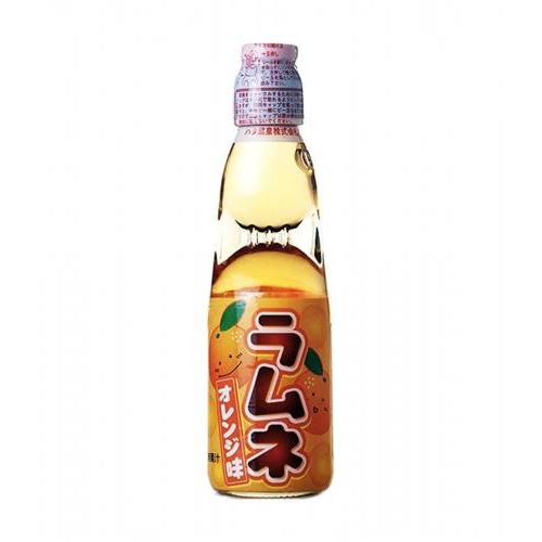 日本 HATA 橙子味 弹珠汽水 200ML