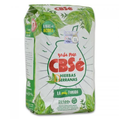 Cbse 薄荷马黛茶 500克