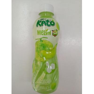 泰国 KATO 哈密瓜椰果味饮料 320ml