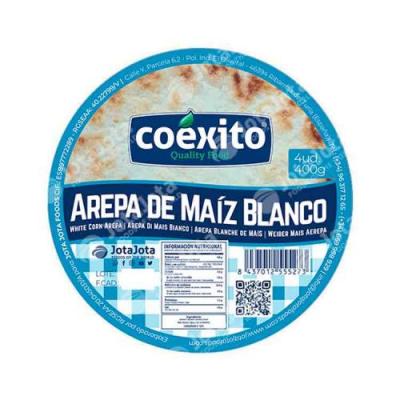 Coexito 白玉米饼 400克
