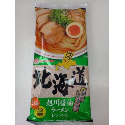 Marutai 日本北海道酱油味拉面 212克