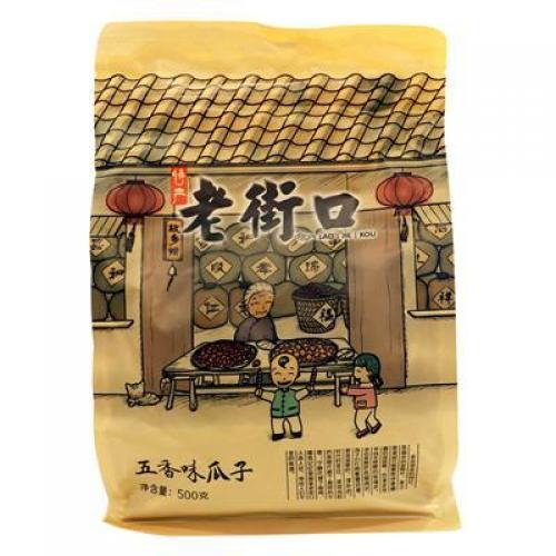 老街口 五香味瓜子 500克
