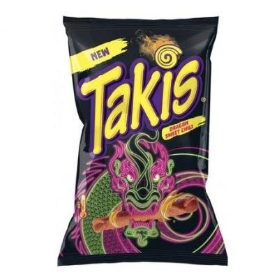 Takis 玉米片 甜辣酱味 90克