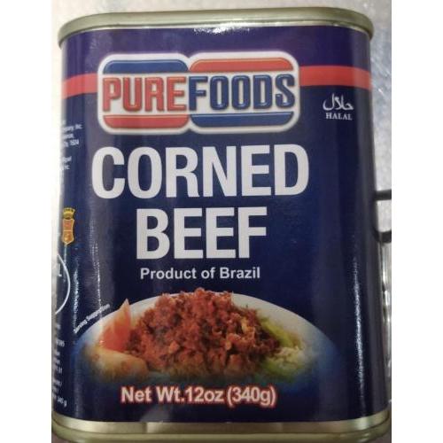 Purefoods 巴西牛肉午餐肉 340克