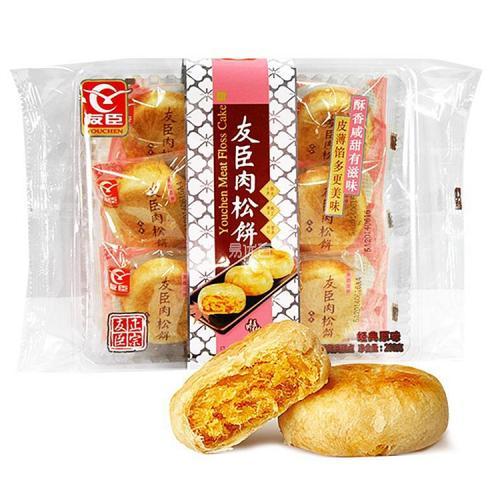 友臣肉松饼 散装一块