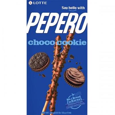韩国LOTTE 巧克力棒 32G