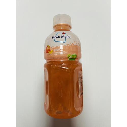 Mogu Mogu 水蜜桃椰果 320ML