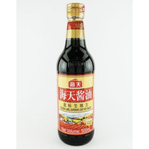 海天金标生抽王 500毫升