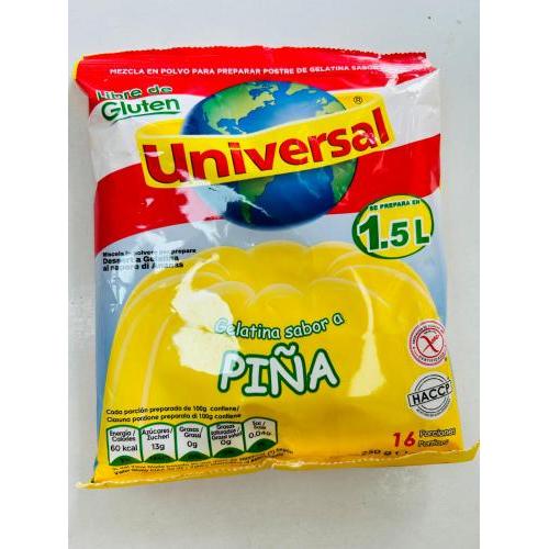 Universal 哥伦比亚 菠萝凤梨味果冻 250g