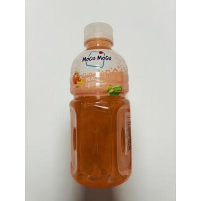 Mogu Mogu 水蜜桃椰果 320ML