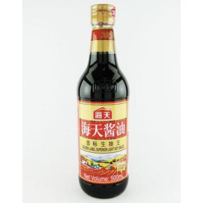 海天金标生抽王 500毫升