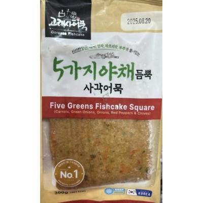 Goraesa fishcake 韩国鱼排 300克