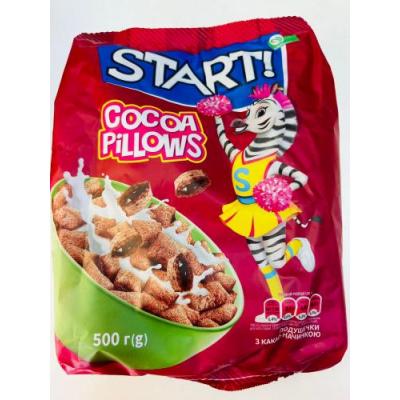 Start 谷物麦片 可可味 500克