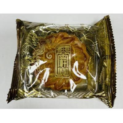 香港金轩宝 蛋黄纯正白莲蓉月饼 100克