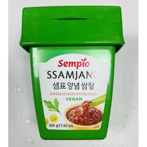 SEMPIO 韩国 拌饭包饭酱 适合素食者 500G