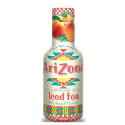 Arizona 桃子味冰红茶 500ml