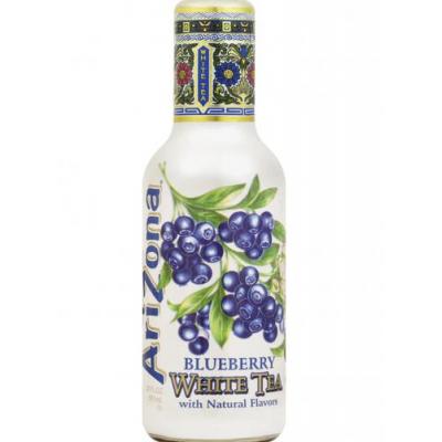 Arizona 白茶蓝莓味饮料 500ml